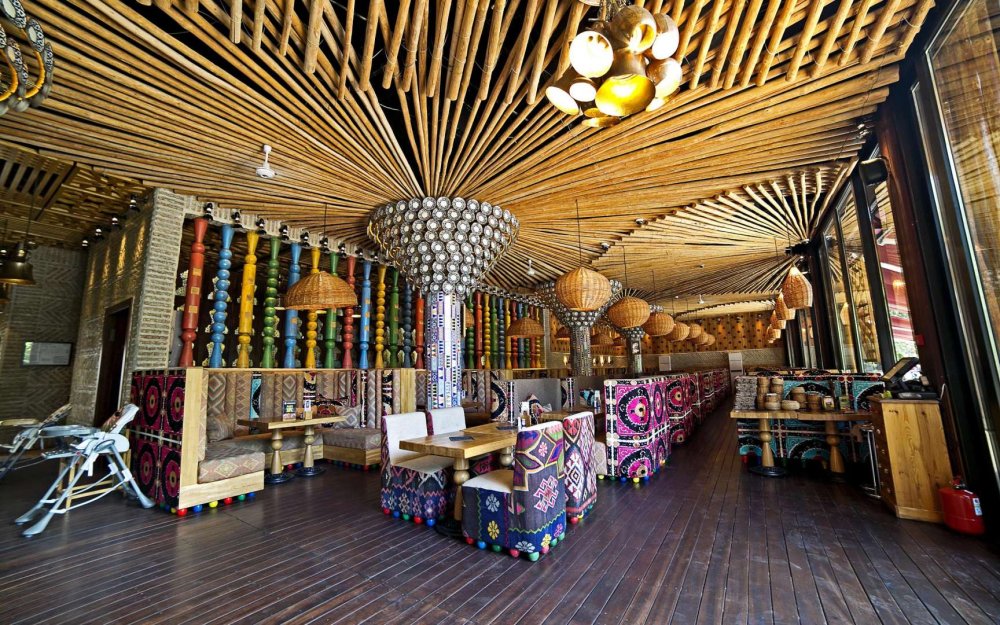 Interior Design Restaurant Чайхона 1