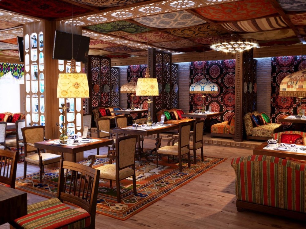 Чайхона самолет