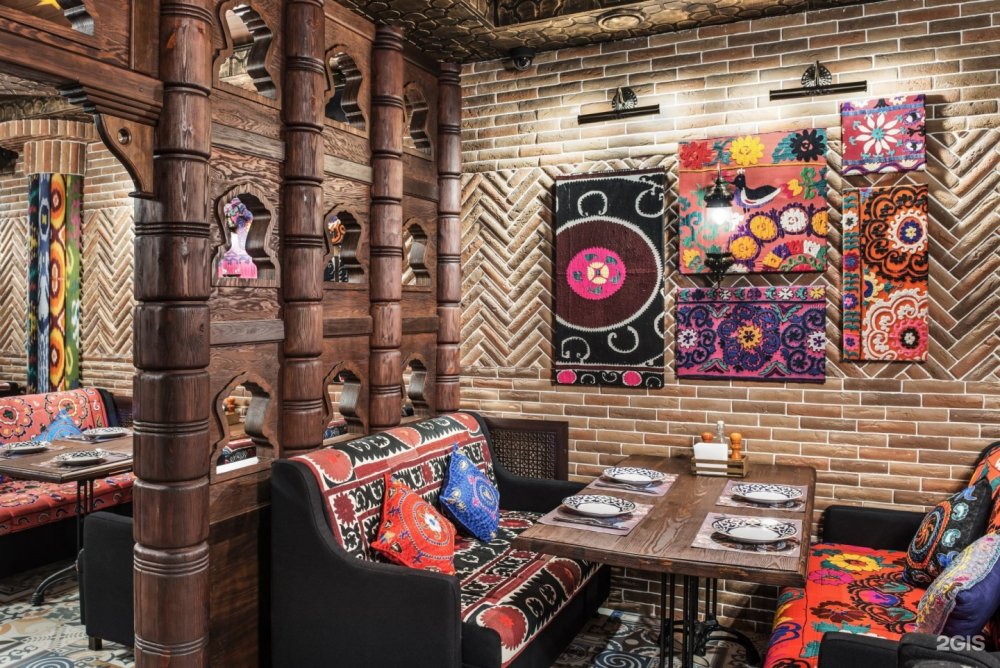 Чайхона айва на Тверской