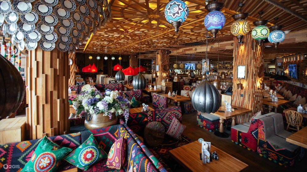 Чайхона 1 Тимура Ланского Москва Старокачаловская улица