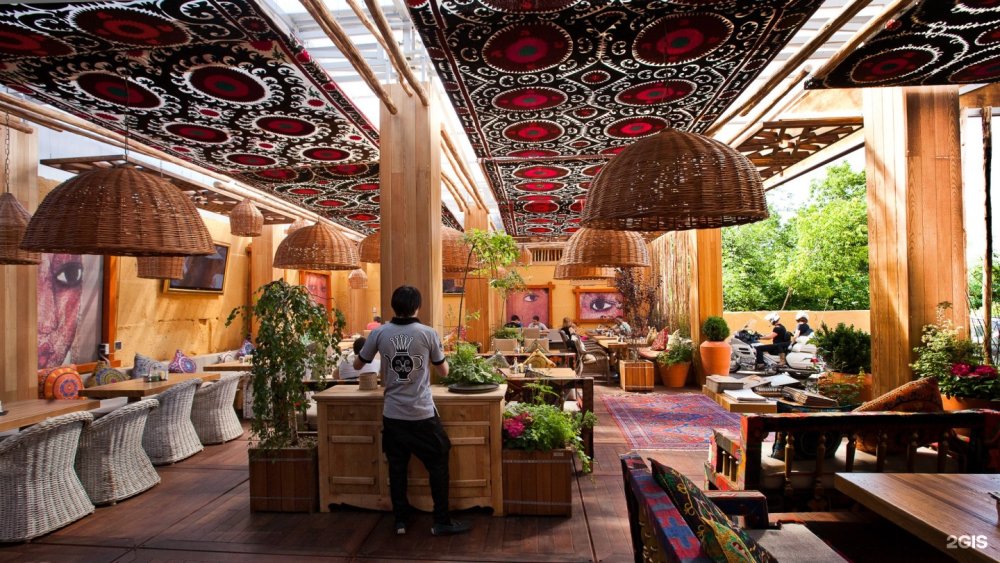 Хан атлас ресторан Ташкент