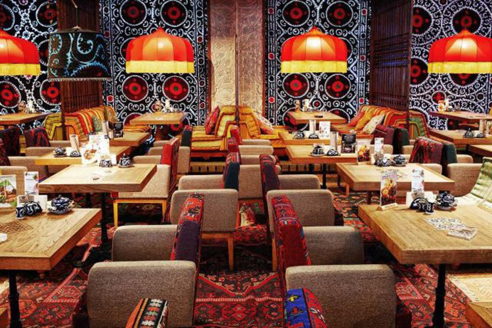 Чайхона Узбекистан