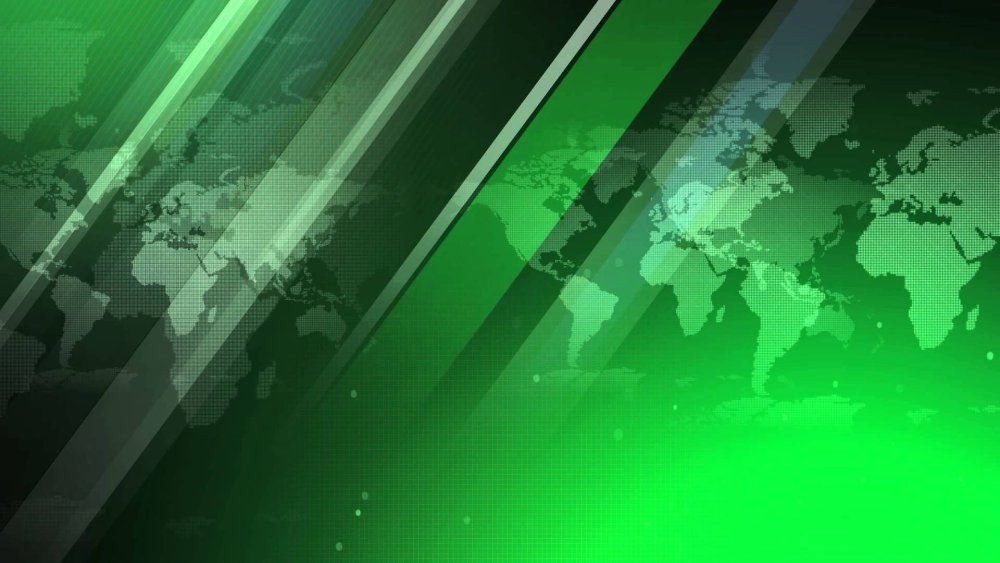 Зеленый фон Сбербанка