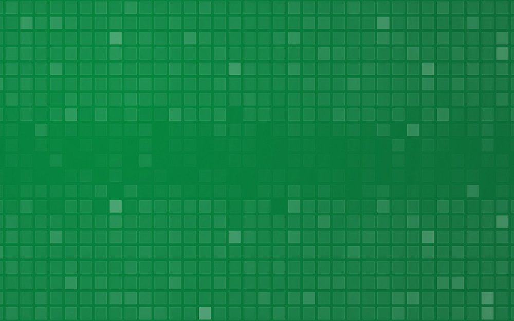 Абстракции квадрат зеленый