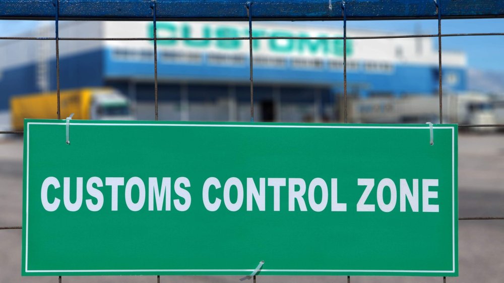 Customs Control Zone