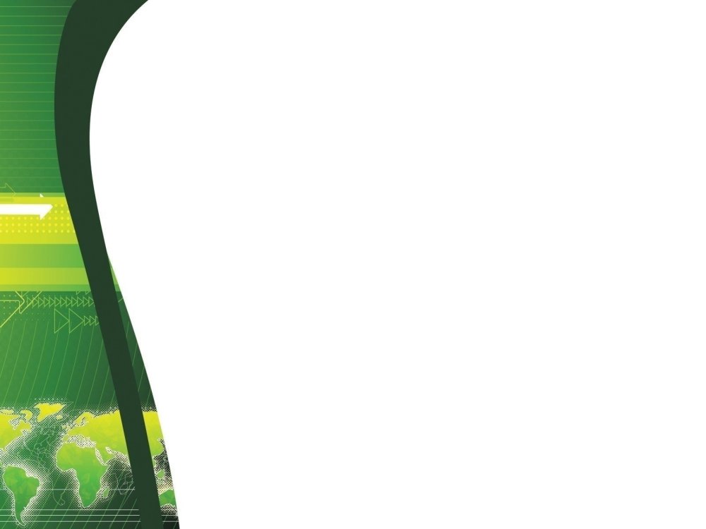 Фон для презентации зеленый деловой