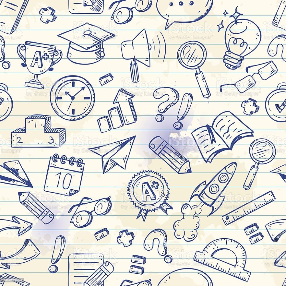 Школьный фон для презентации