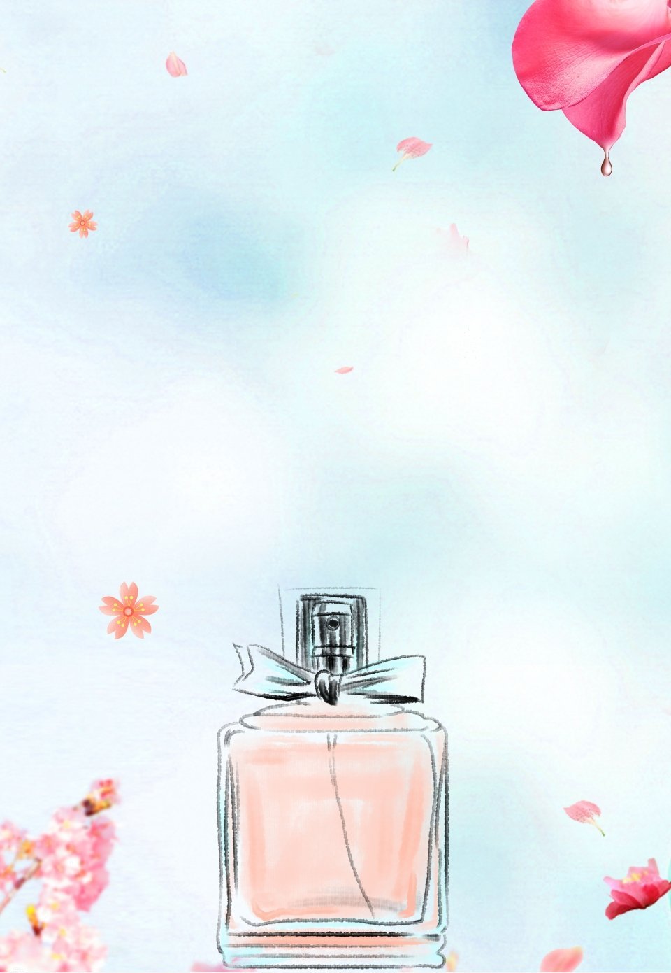 Фон для духов