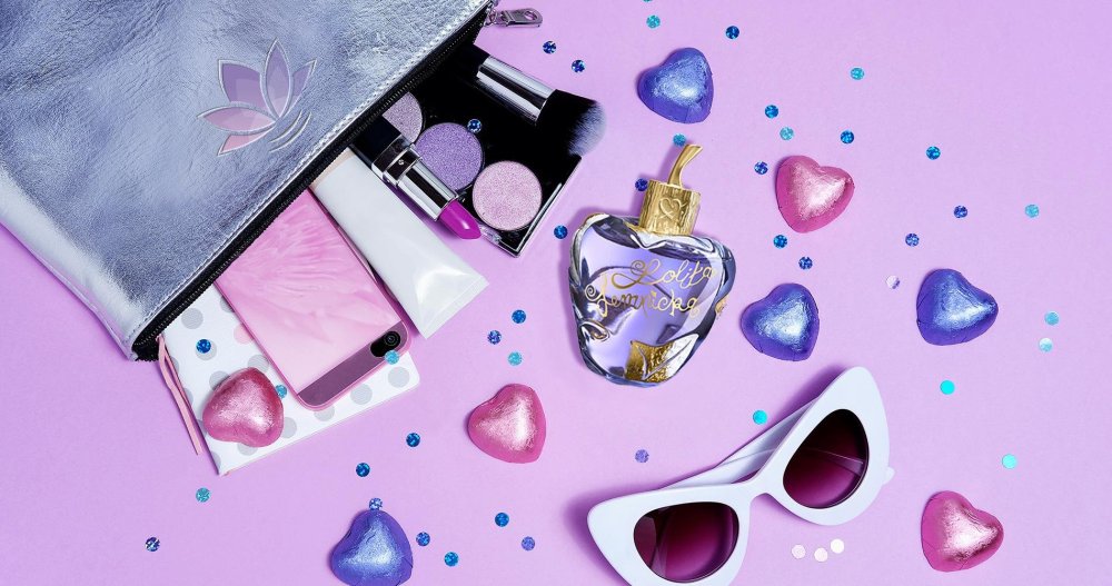 Косметика обои