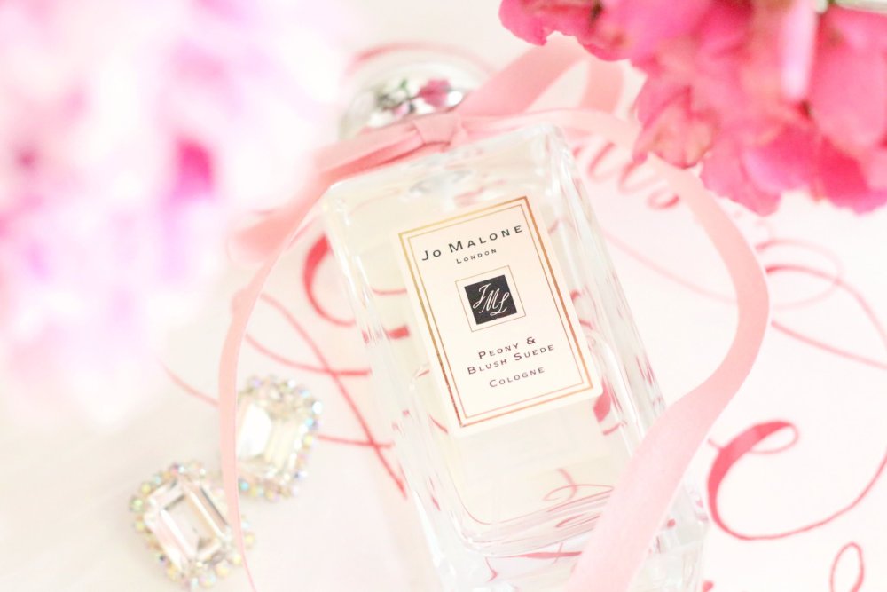 Джо Малон духи розовые