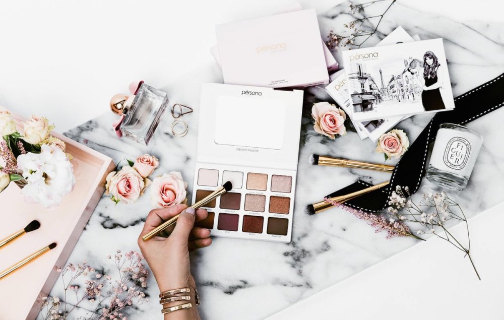 Раскладка косметики