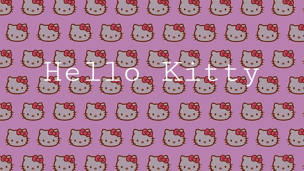 Упаковочная бумага hello Kitty