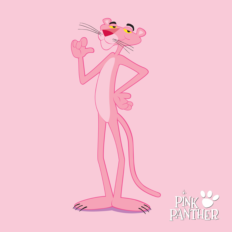 Розовая пантера мультик мультсериал
