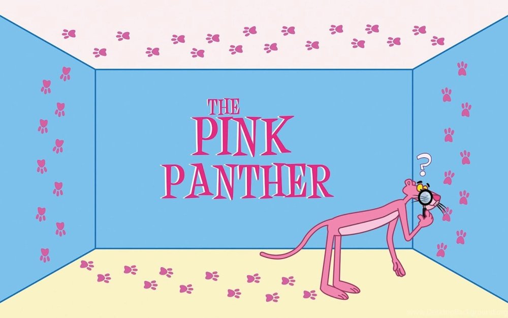 Розовая пантера обои