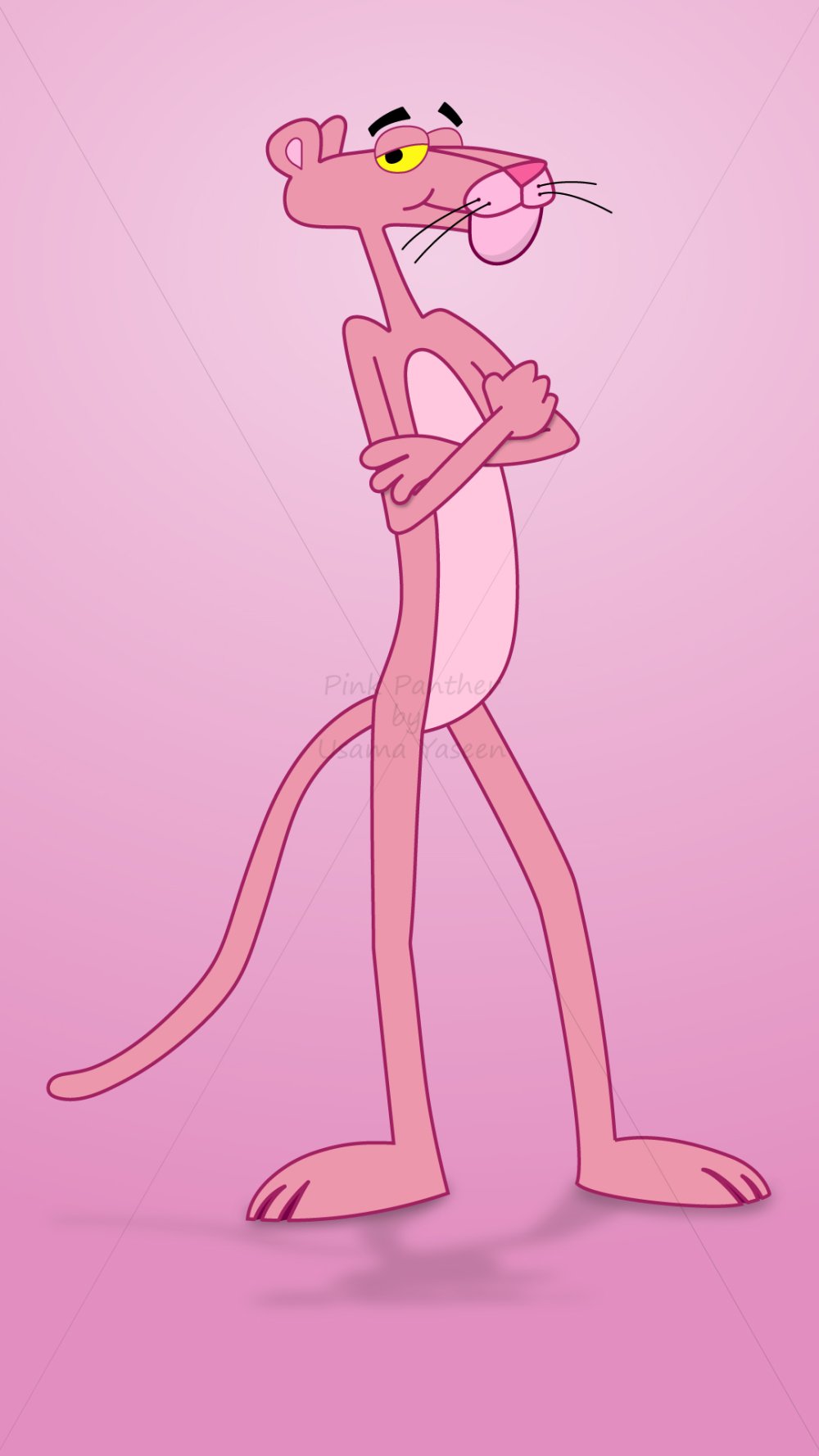 Розовая пантера мультфильм