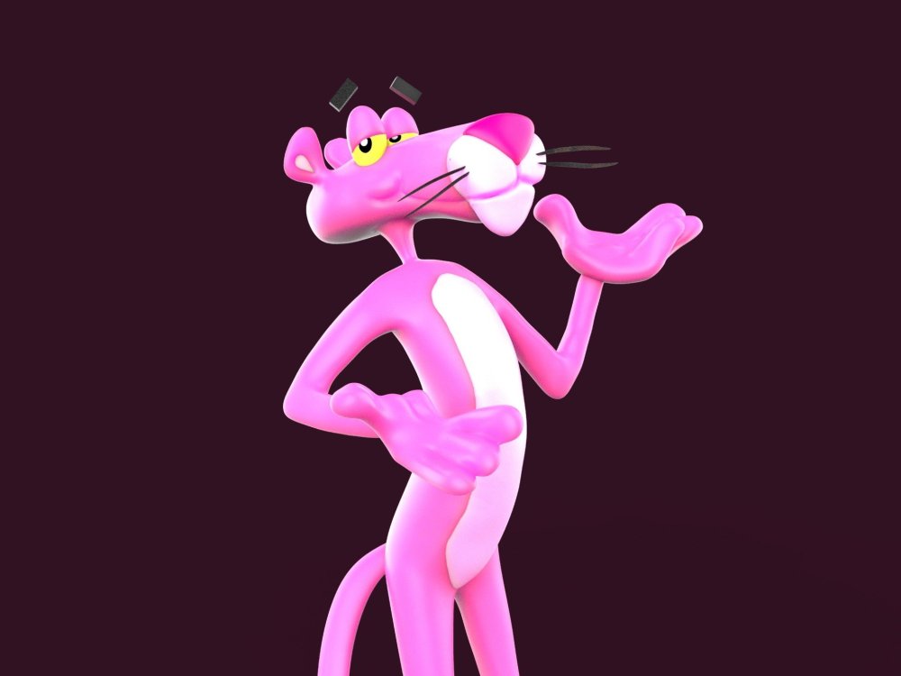 Pink Panther мультик