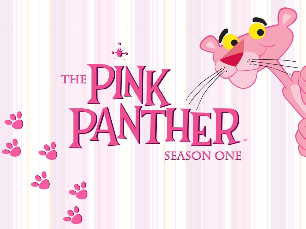 Розовая пантера обои