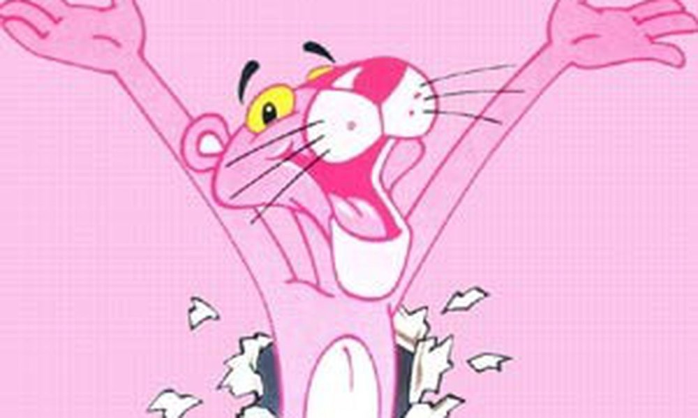 Розовая пантера обои