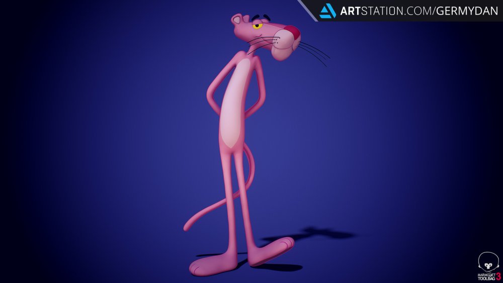 Розовая пантера мультфильм