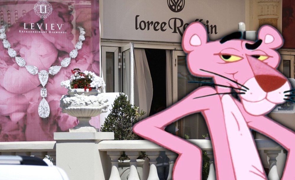 Розовые пантеры банда