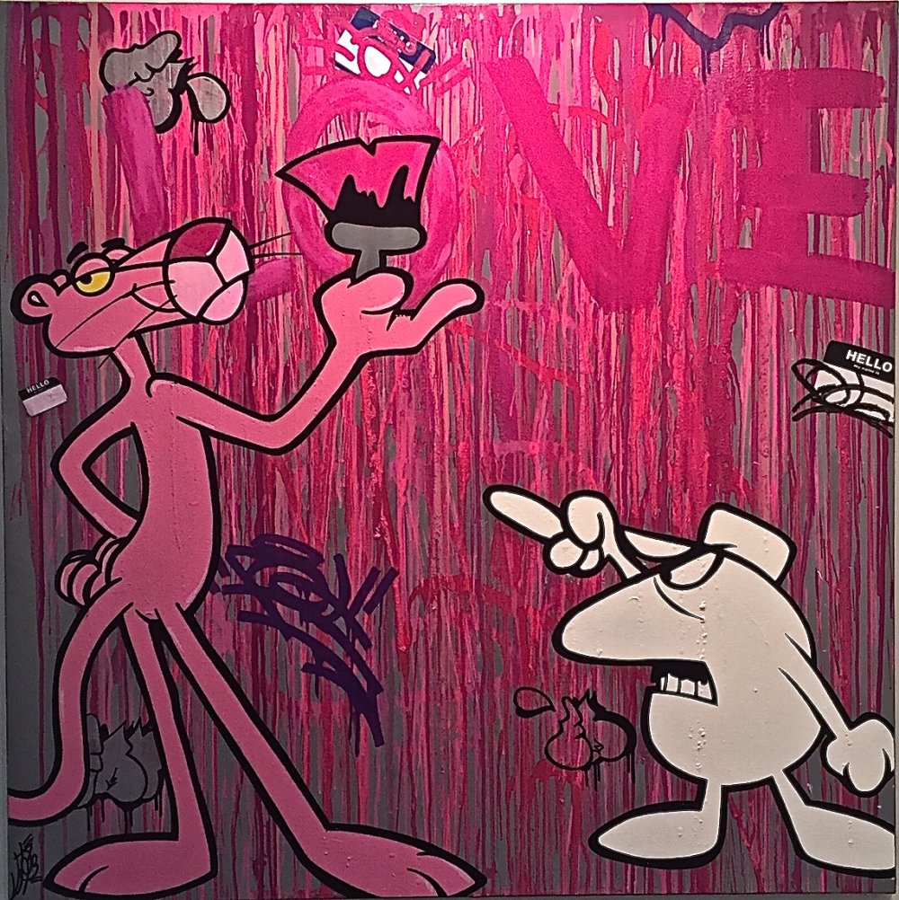 Розовая пантера картина