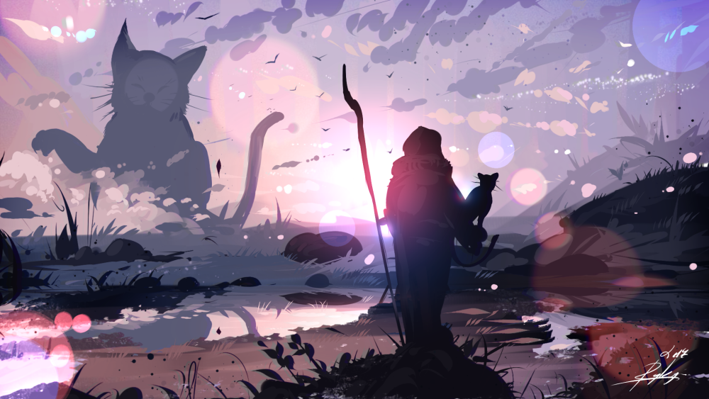 Атмосферные арты