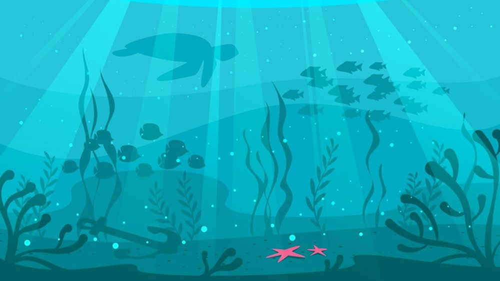 Море под водой