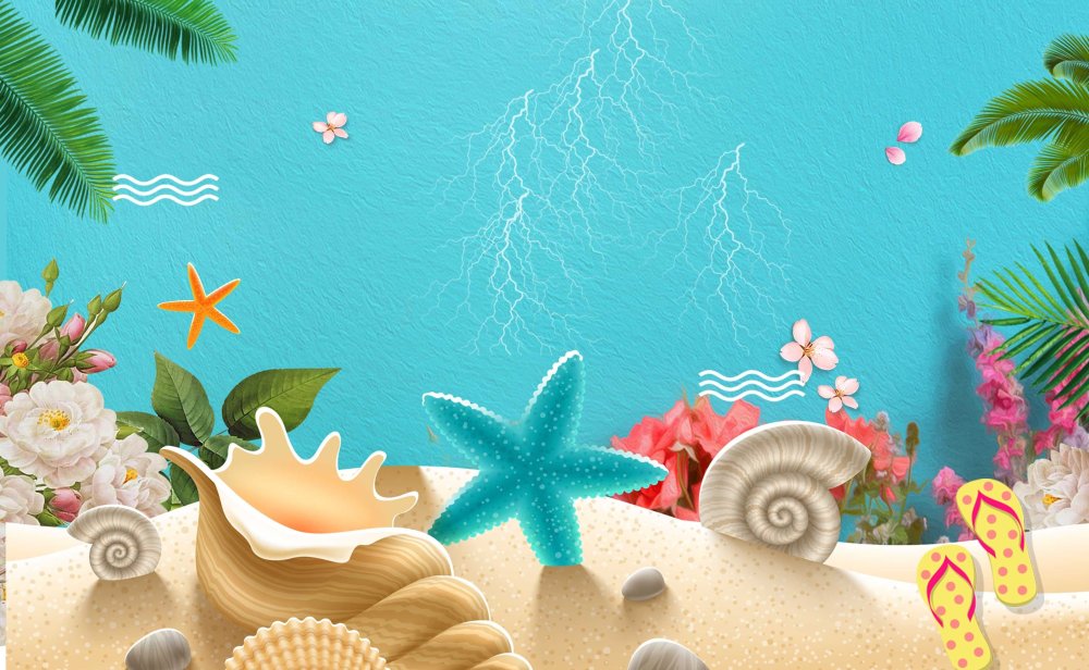 Океан под водой