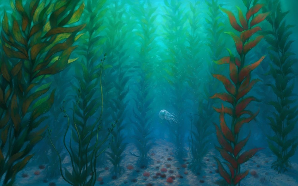 Морской фон для детей