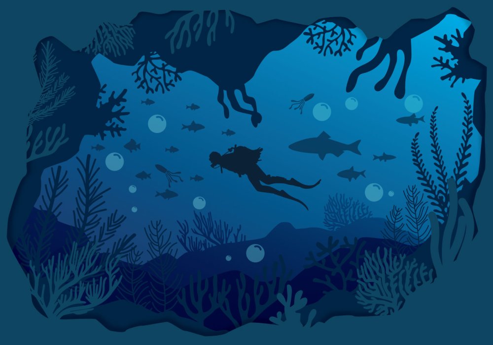 Подводное царство Ариэль фон