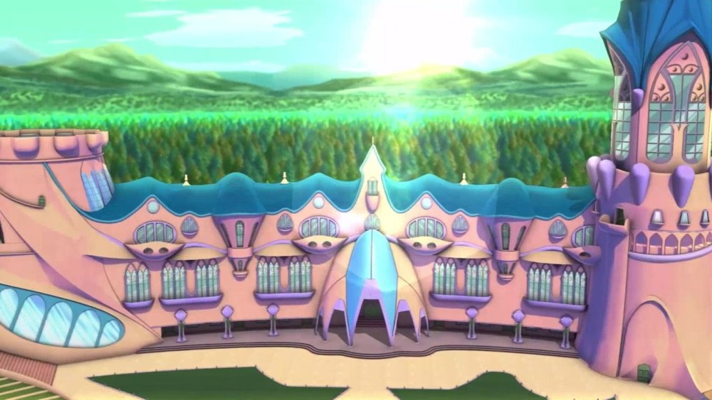 Школа Алфея Винкс