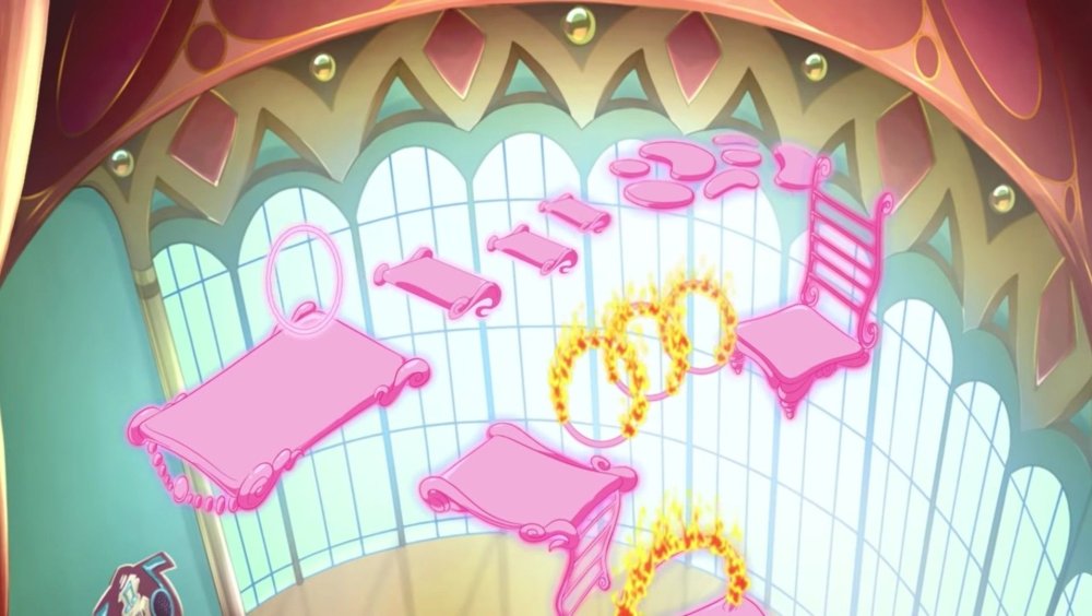 Винкс Алфея комнаты