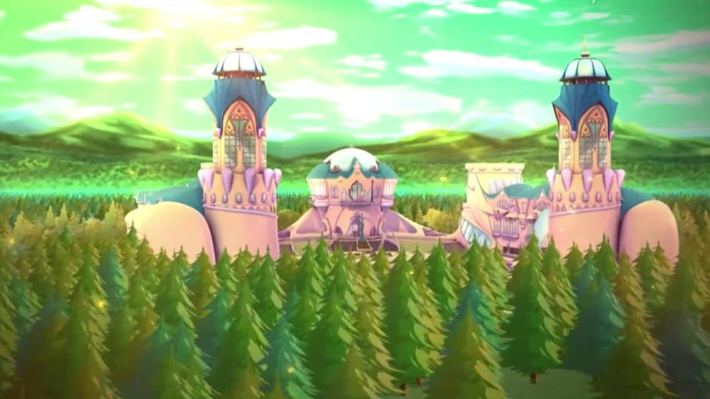 Винкс Алфея комнаты