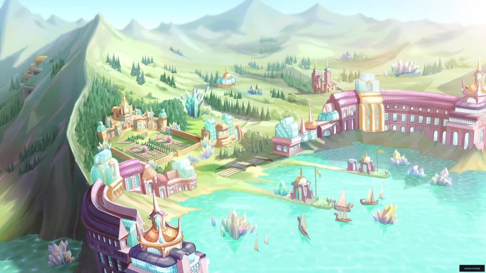 Клуб Винкс школа Алфея