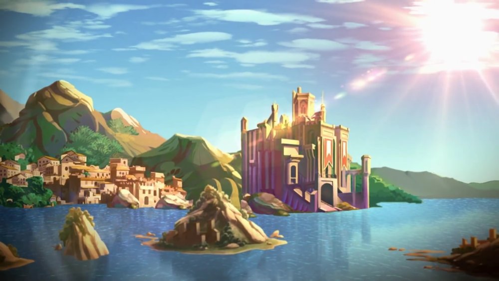 Королевский дворец изнутри бальный зал