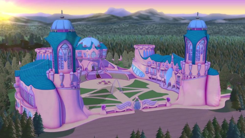 Замок Алфея Винкс