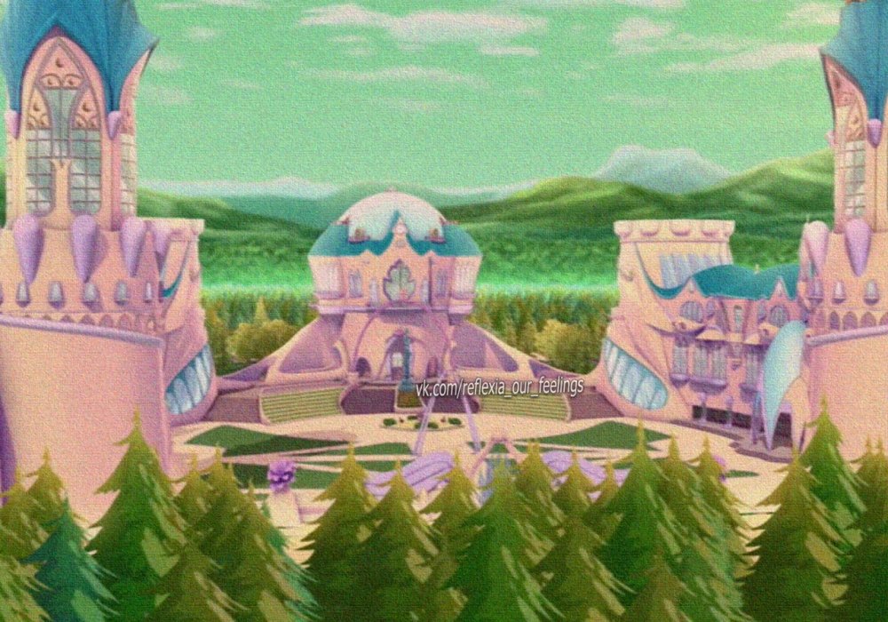 Замок Алфея Винкс