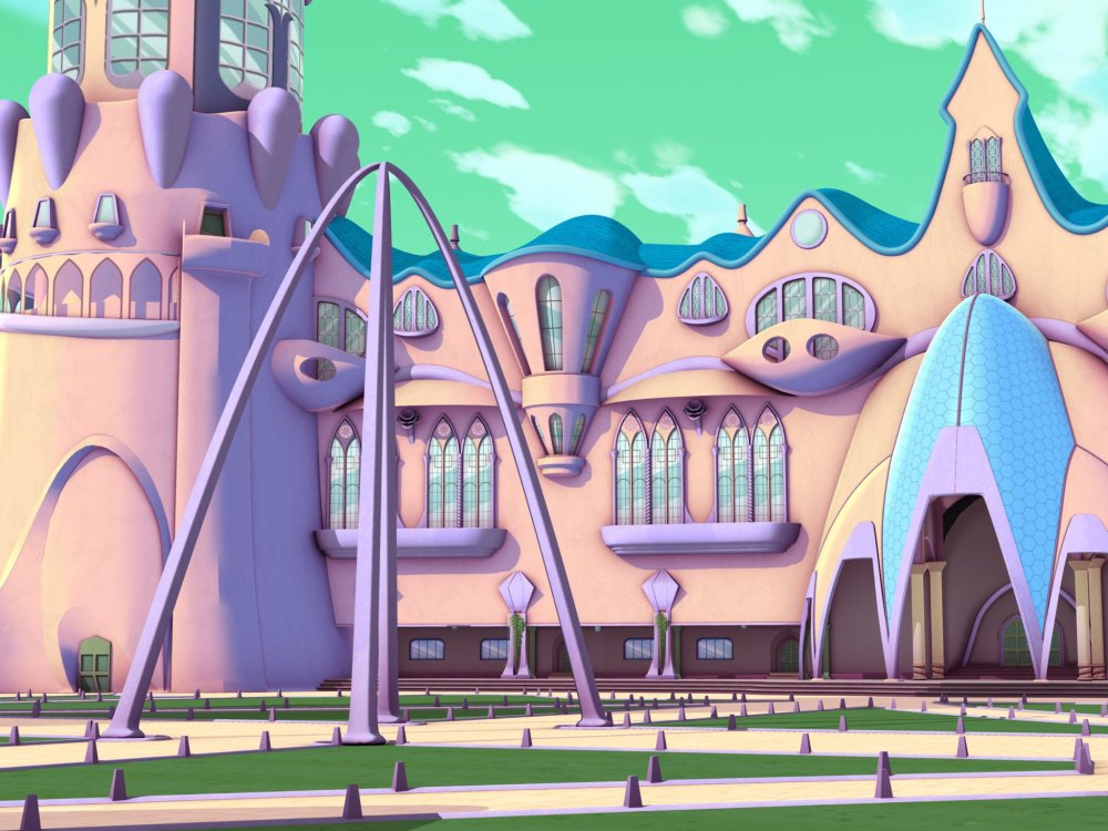 Замок Алфея Винкс