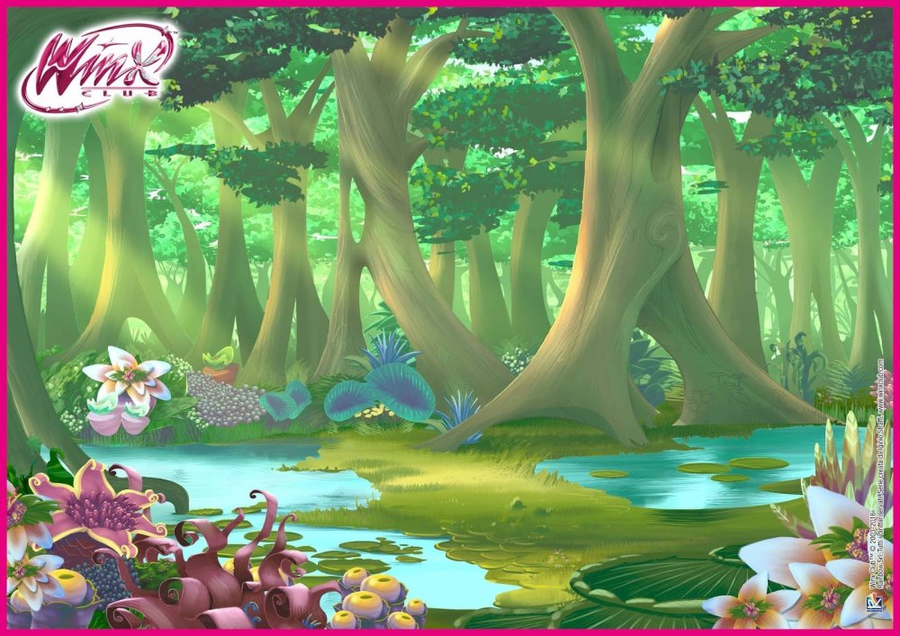 Розовые горы