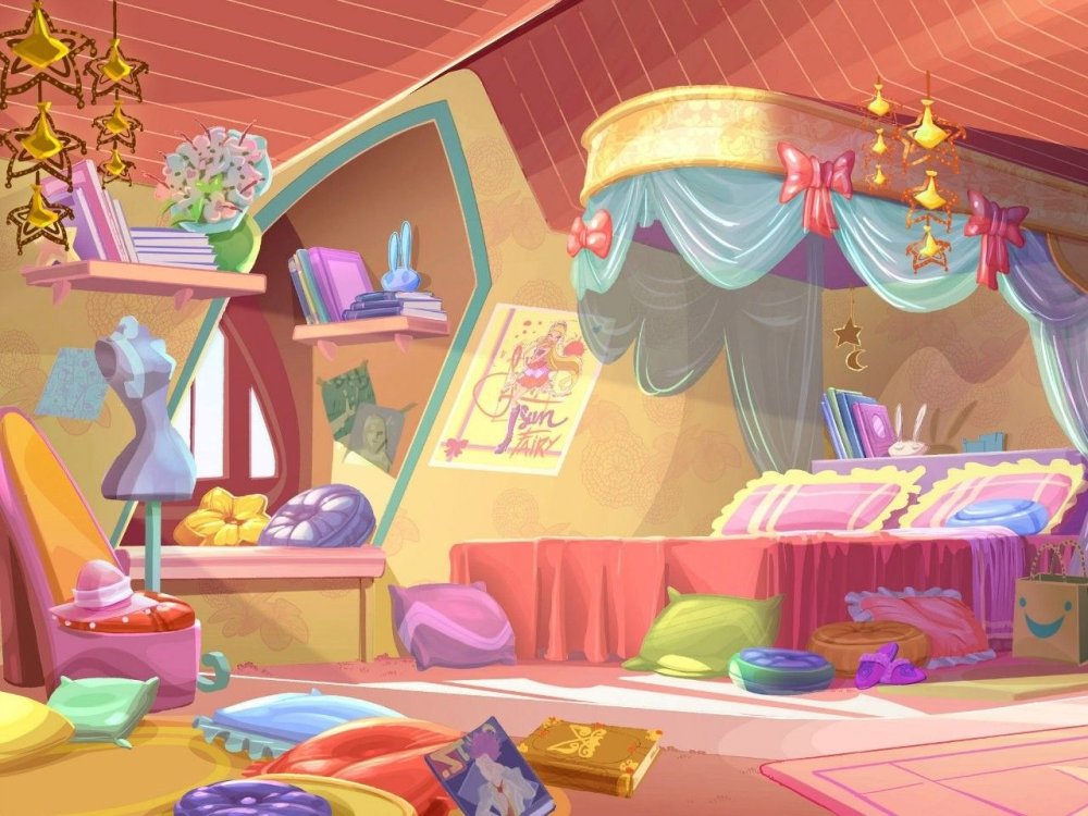 Винкс комната Блум