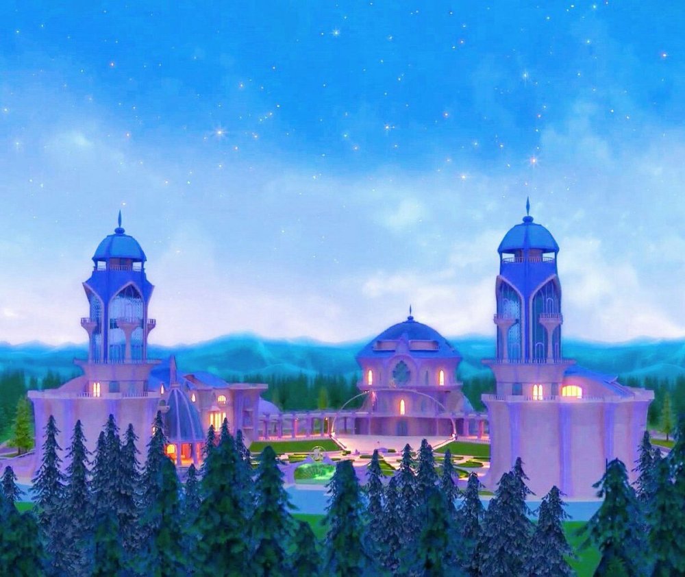 Винкс Алфея школа для фей