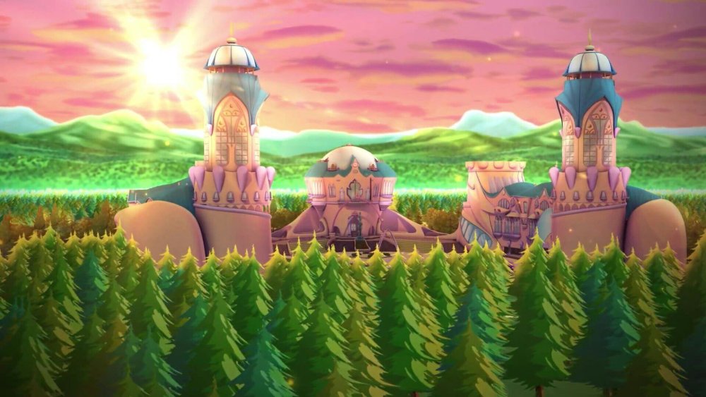 Школа Алфея Винкс внутри