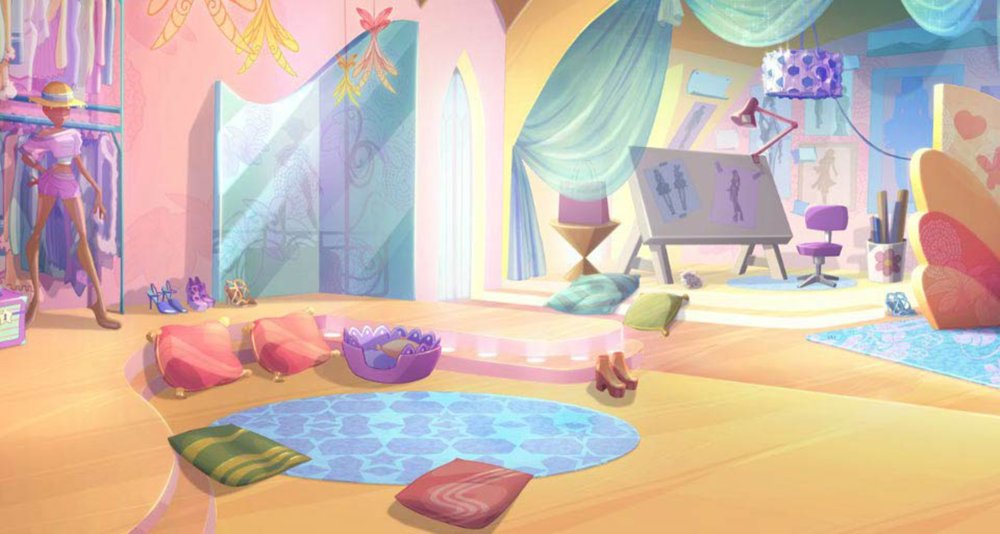 Стивен Юниверс локации