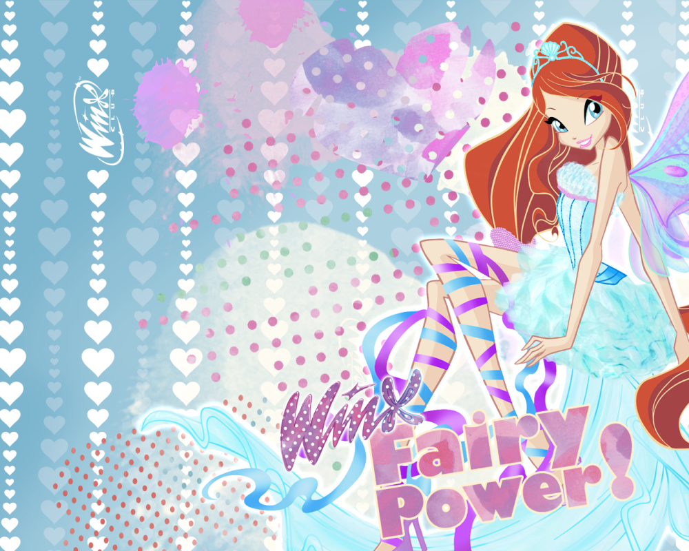 Винкс комната Стеллы