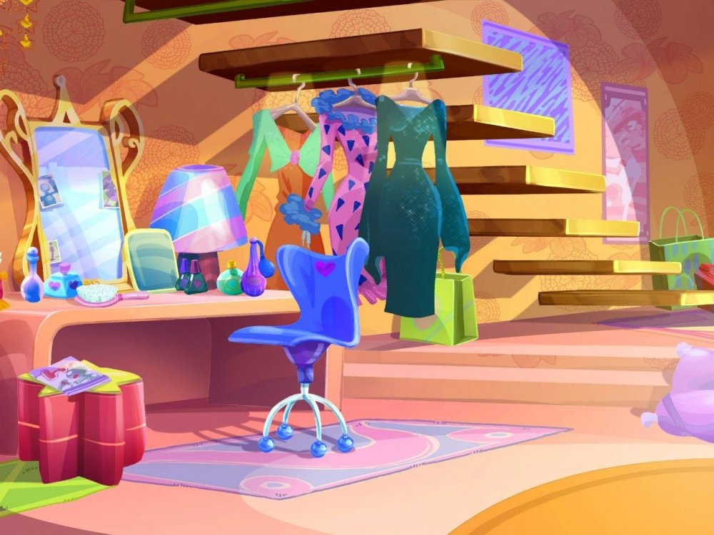 Фоны для фотошопа волшебные