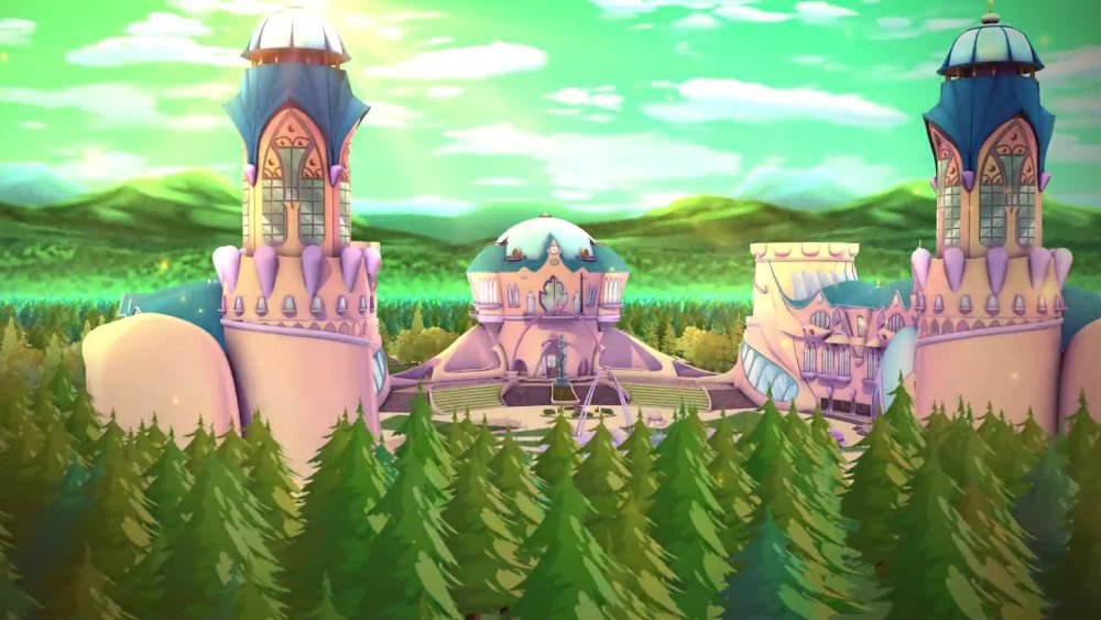 Фоны в стиле аниме Эстетика