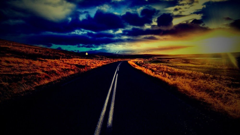 Красивая дорога