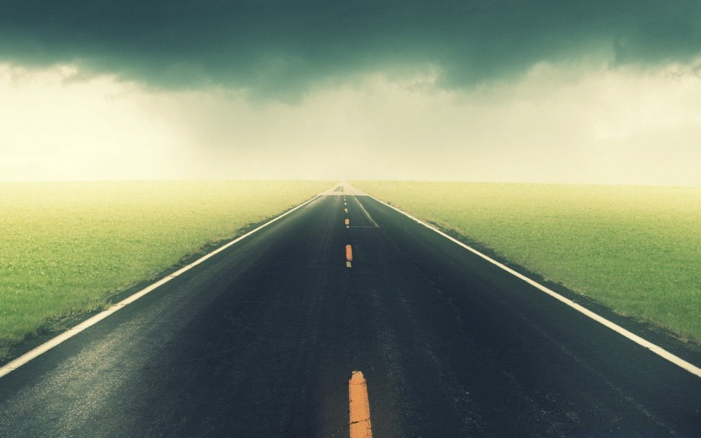 Дорога в бесконечность