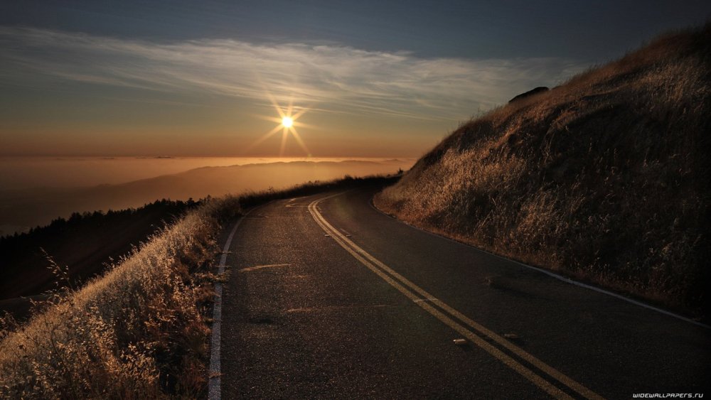 Вечерняя дорога