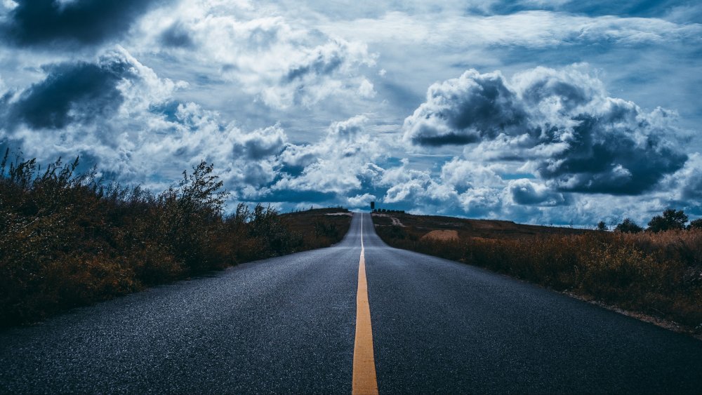 Картинки на рабочий стол дорога
